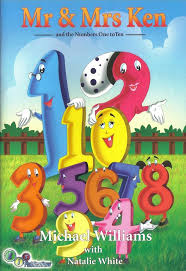 Mr & Mrs Ken and the Numbers One to Ten