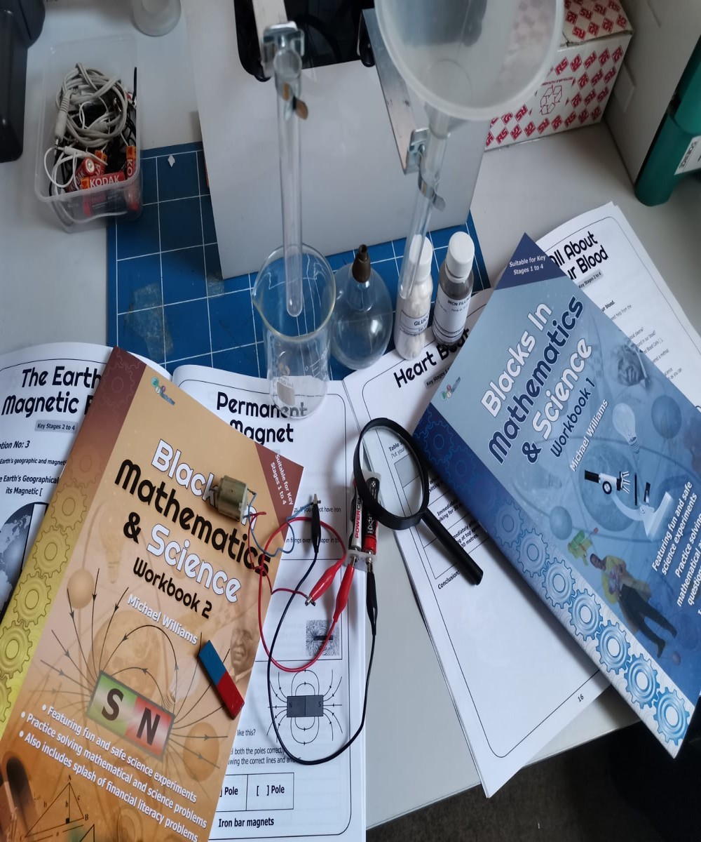 the best-selling Blacks In Mathematics & Science Work Books