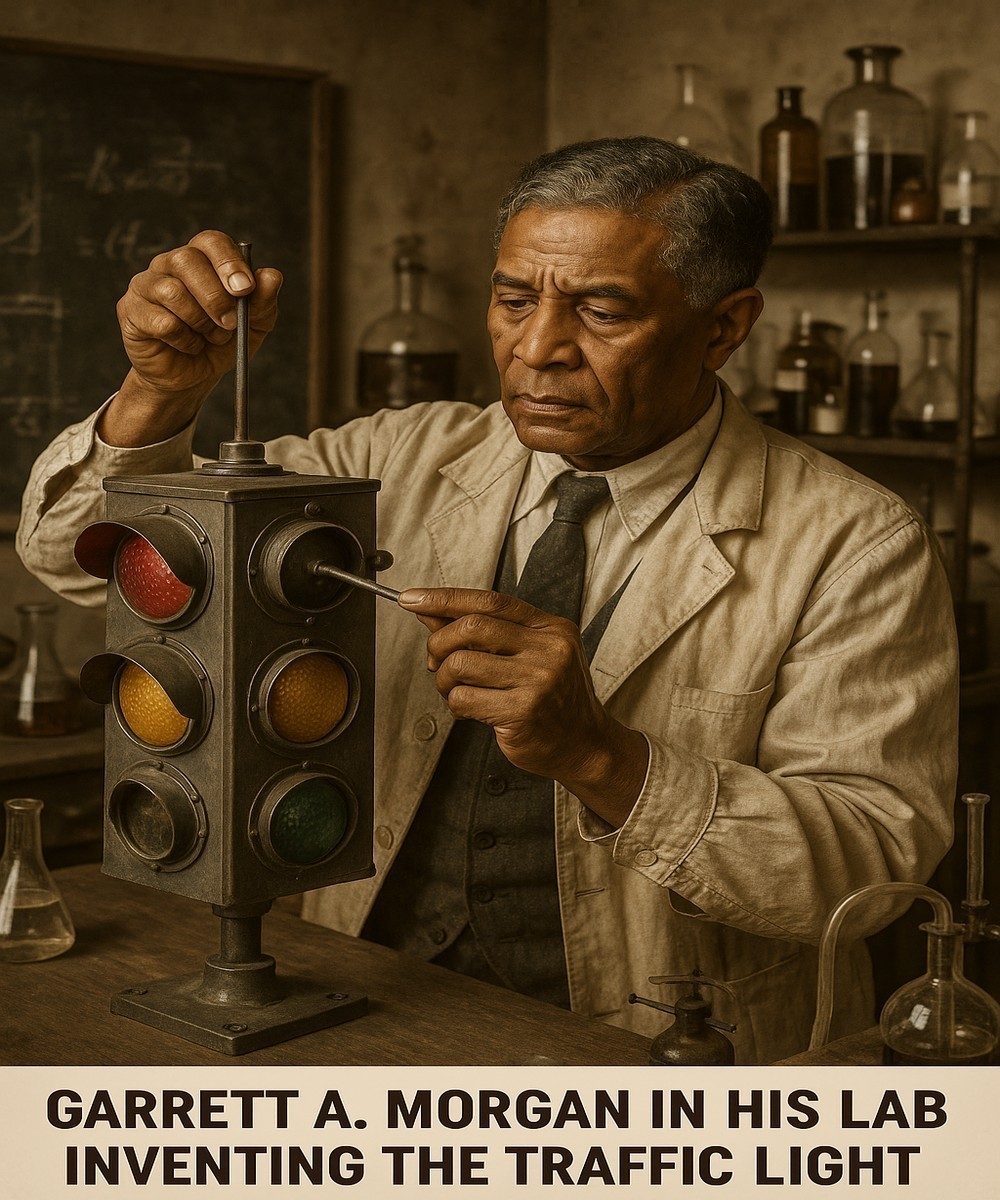Garrett A Morgan