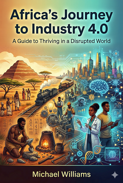 Africa's Journey to Industry 4.0: A Guide to Thriving in a Disrupted World