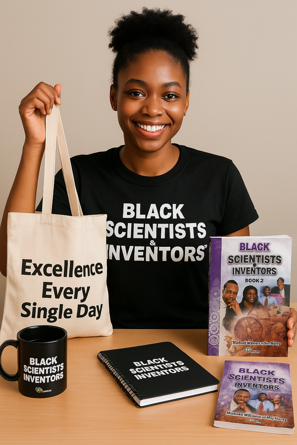 Black Scientists & Inventors Lifestyle Set